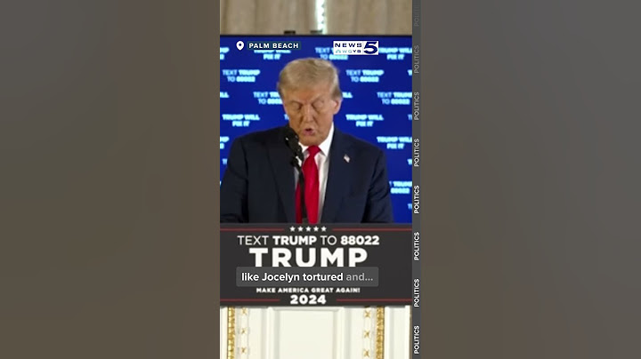 Trump Claims Harris 'Violated Her Oath' in Mar-a-Lago Speech