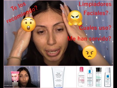 Limpiadores Faciales Lore Q @LoreQTv