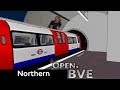 Playing Open.BVE #6 - Northern Line (Referb. 1995 Stock): Kennington to High Barnet
