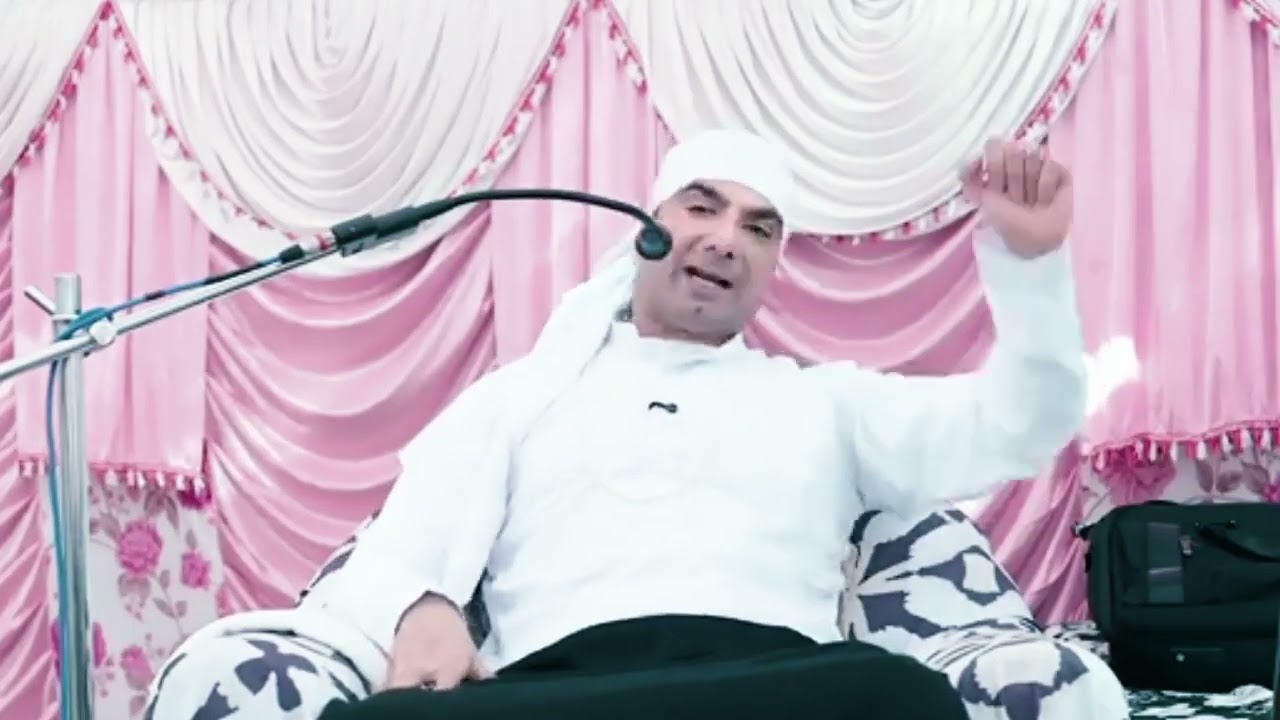 जो मालिक के सच्चे मुरीद होते है उन्हें चाहे कुछ वी हो वो एक ही बात बोलते है क्या?