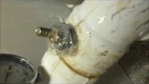 Leak Test How to use Bubble Solution