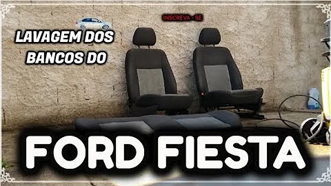 Como abrir o banco traseiro do Fiesta?