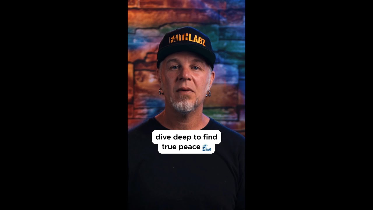 A Deep Dive To Find True Peace