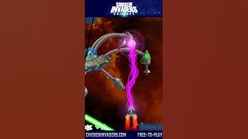 Highlights 1 (Apr 16) - Chicken Invaders Universe #gaming #gamingvideos #gamingshorts #highlights