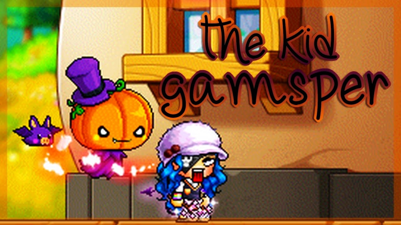 Maplestory Kid Gamsper Event YouTube