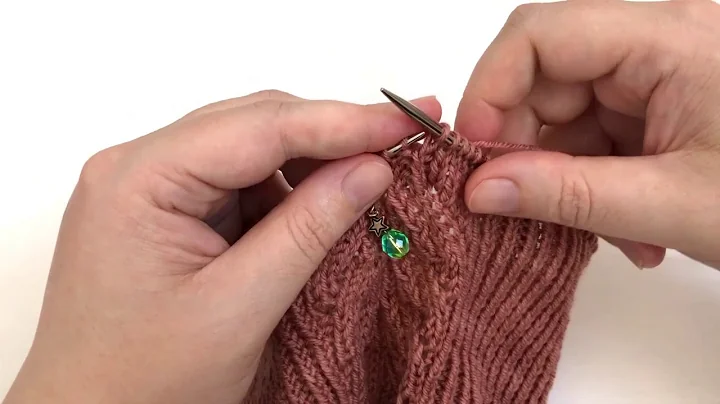 How to work twisted decreases