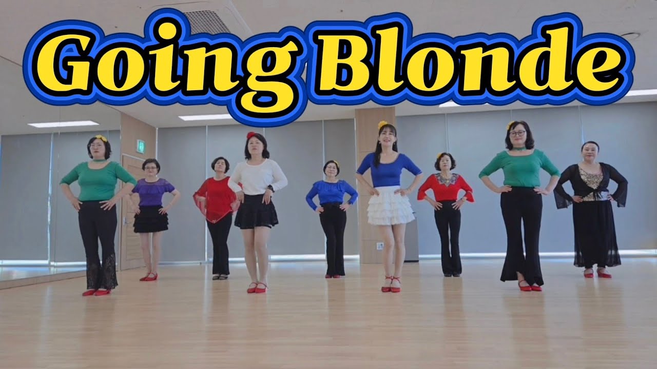 Going Blonde Linedance_Beginner_Gary O'Reilly