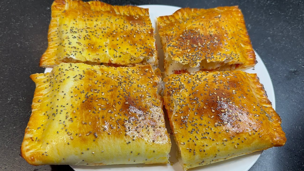 مملحات بعجينة البيتزا خفن زربن بسرعة بلا تمارا بلا وقيف و بنان و لا أروع 😋😍