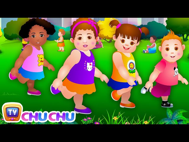 Head, Shoulders, Knees & Toes - Exercise Song For Kids class=