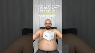 THIS TINY COMPUTER IS STUPIDLY FAST?! 💻 | Mac Mini Belly Score