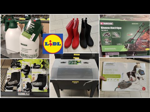 🌻🍀LIDL ARRIVAGE SPÉCIAL