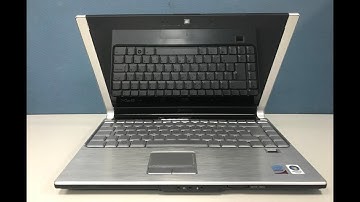 How to replace Hard Disk Drive Dell XPS M1330 13.3" Laptop