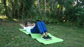 PERFORMANCE TASK IN PATHFIT 2 || 5 BASIC FLOOR EXERCISES
