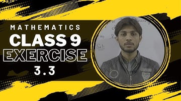 Class 9 Math Unit 3 Logarithm (Exercise 3.3) ||  Usman Rafique - - Ilm Ka Ghar