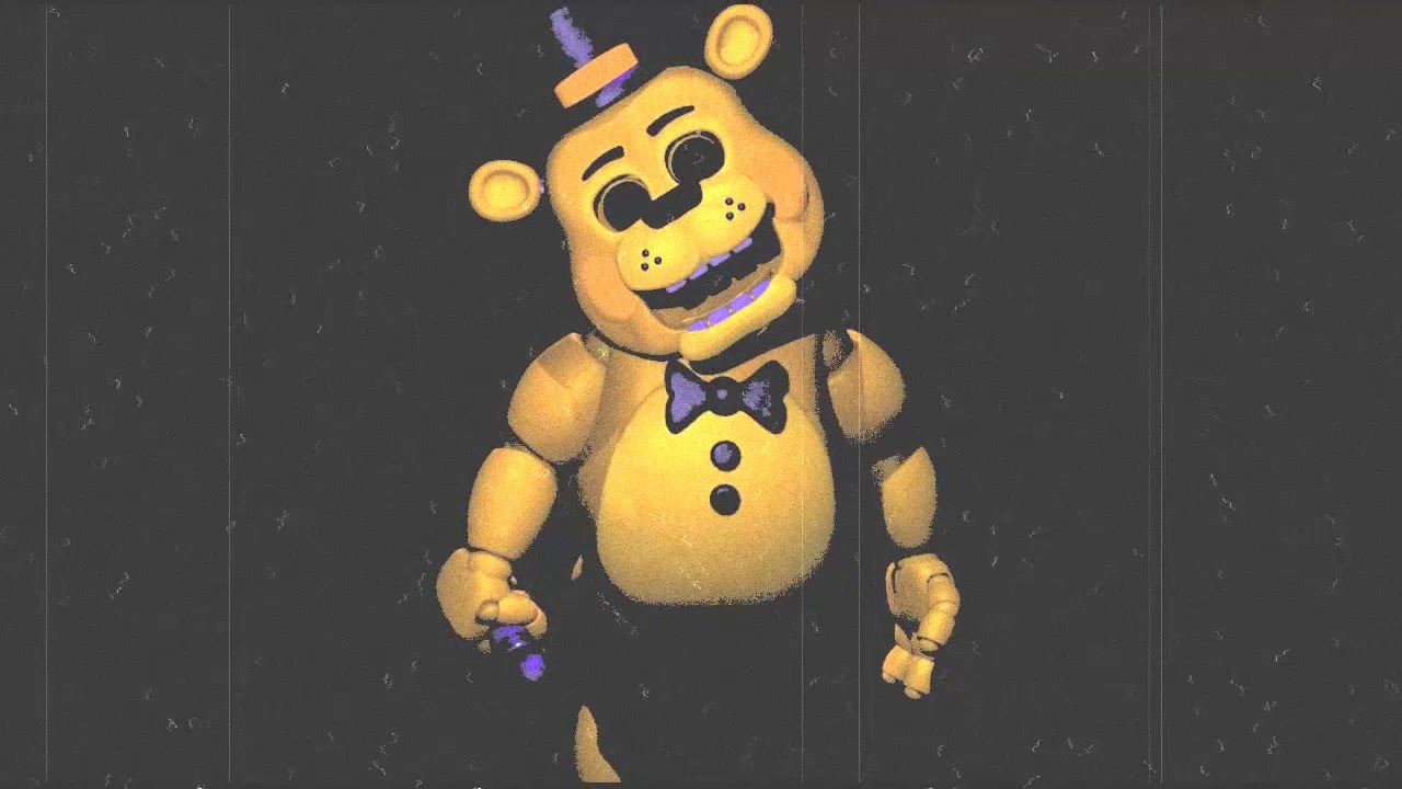 El Infierno de Golden Toy Freddy - Creepypasta de Five Nights At Freddy's | Mr Bonnets | 2017