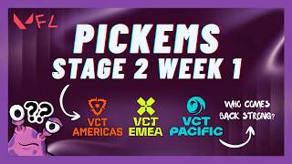 Sliggy's Stage 2 PICKEMS (Week 1)