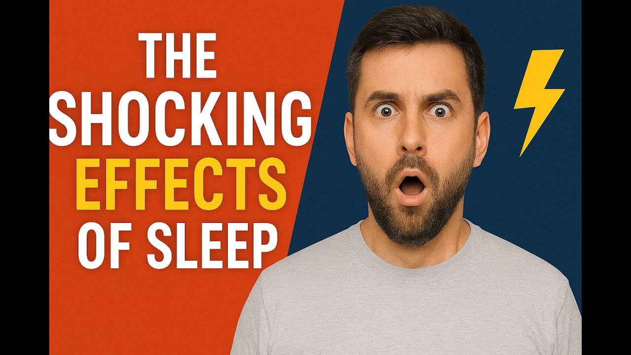 The Shocking Effects of Sleep YouTube