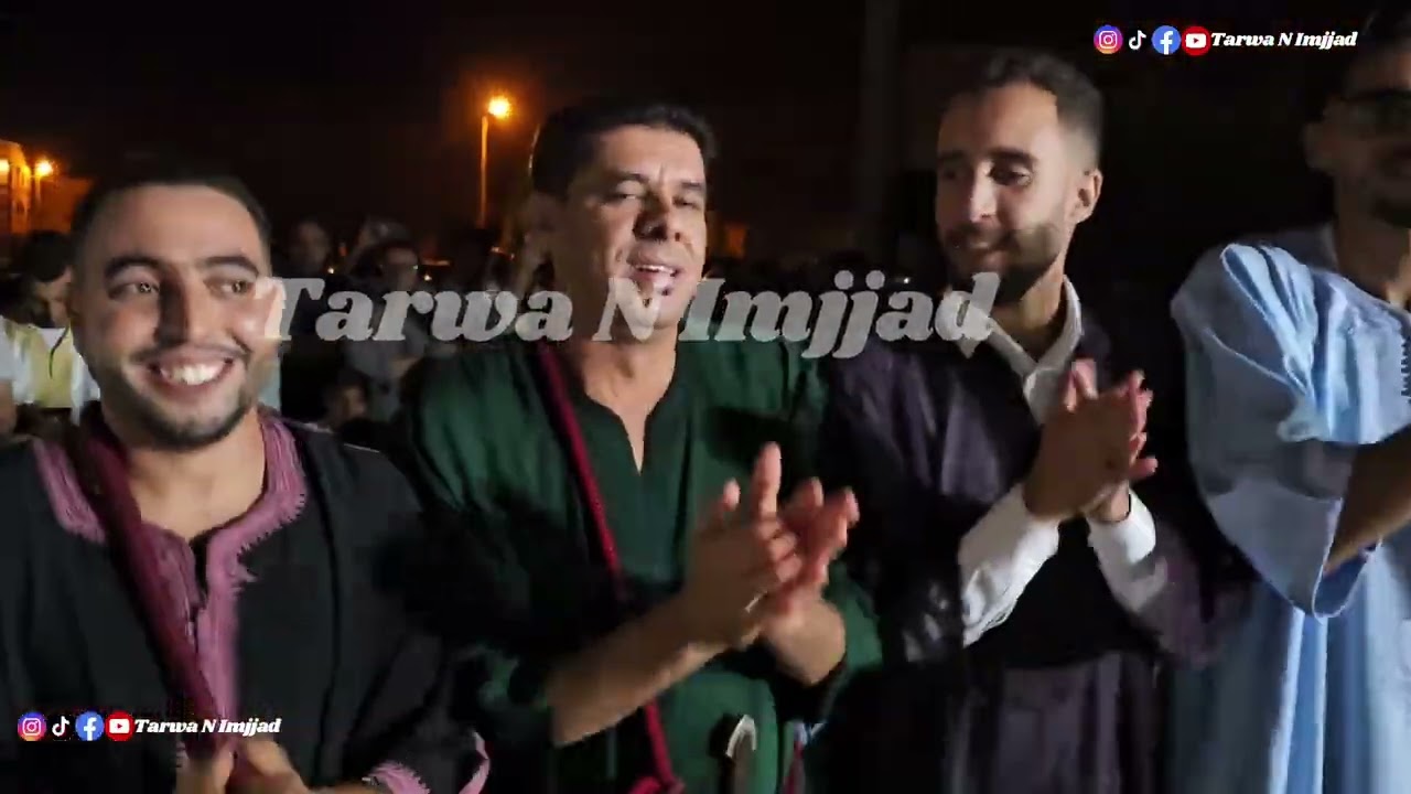 [Part3]أحواش إمجاض بمدينة تيزنيت بمناسبة حفل زفاف بتاريخ 21/08/2025  الجزء التالت 