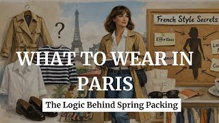 Paris April Packing List | Why Pinterest Gets It Wrong