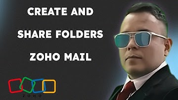 How to create and share folders in Zoho Mail { 2025 edition }