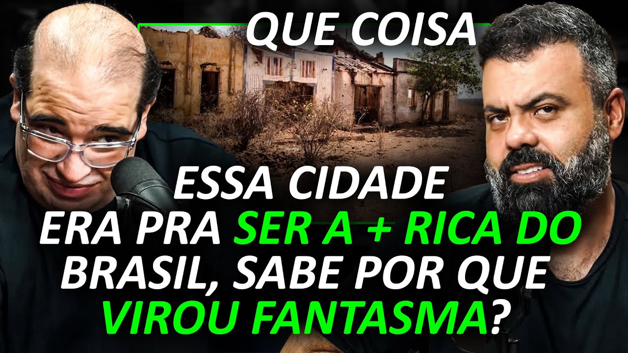 A SITUAÇÃO do BRASIL que NÃO CHEGOU ATÉ VOCÊ... [com SERGIO SACANI]