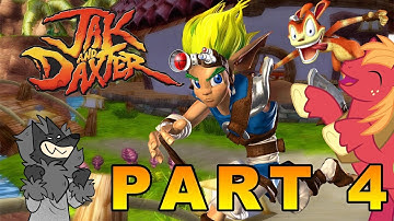 BIG SPOOKY SPIDER CAVE | Jak & Daxter: The Precursor Legacy (Part 4) [Wolf Head Brony Streams]