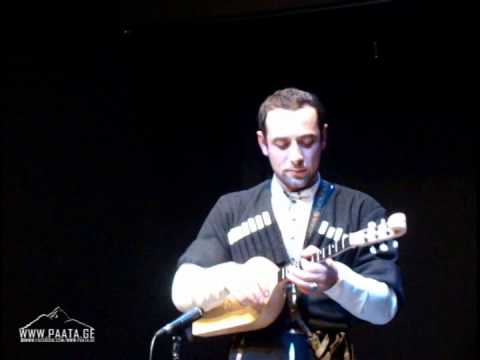 ფანდურა – ზურა ბარბაქაძე