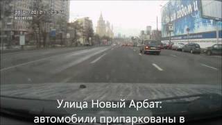 8 января 2012 года: некоторые моменты на дороге