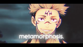 Sukuna Vs Megumi - Metamorphosis「Amv/Edit」