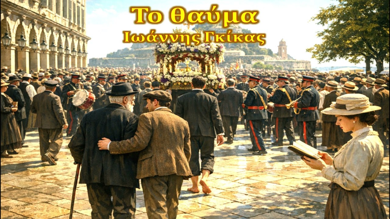 ΤΟ ΘΑΥΜΑ-ΙΩΑΝΝΗΣ ΓΚΙΚΑΣ-Διήγημα-ΕΛΛΗΝΙΚΗ ΛΟΓΟΤΕΧΝΙΑ-Logos me tempo-Vana Sbarouni