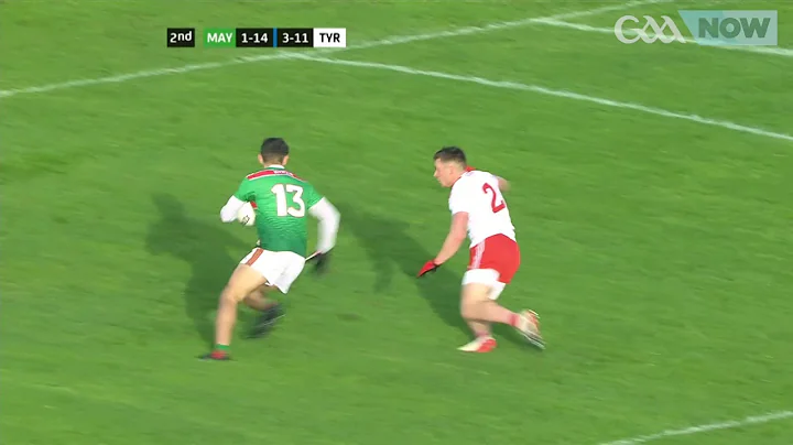 Tommy Conroy, Mayo,  PwC GAA/GPA Young Player of t...