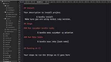 BDDfire: Instant Ruby-Cucumber BDD Framework