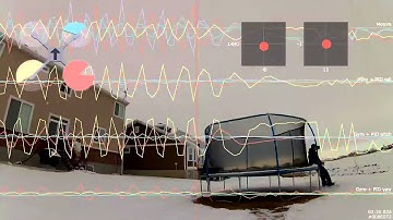 My First Blackbox Flight Data Recorder - New Snow/Wind - Two Videos