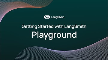 Getting Started with LangSmith (4/8): Playground & Prompts