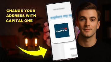 How To Change Your Address With Capital One 2025 (FULL TUTORIAL)
