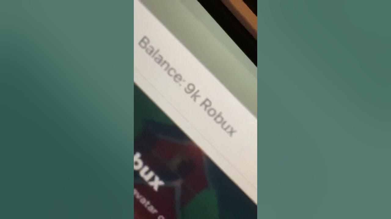 9k robux - YouTube
