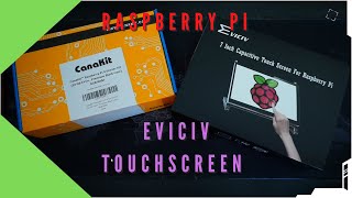 Raspberry Pi 4 - EVICIV Touchscreen Monitor - Unboxing - Assembly