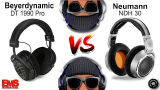 Beyerdynamic DT 1990 Pro VS Neumann NDH 30 | Which One Would I Choose?