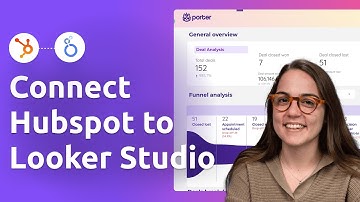 Hoe Hubspot te verbinden met Looker Studio
