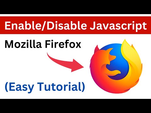 How to Enable / Disable JavaScript in Firefox | Enable JavaScript in ...