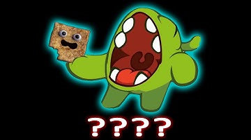 Om Nom "Eating & Biting Hand" Sound Variations in 46 Seconds