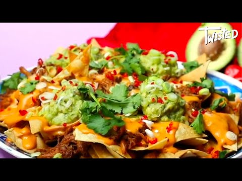 Korean Pulled Pork Nachos Recipe