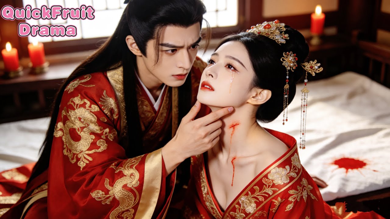 💖【全集】新婚夜她落入殘暴王爺懷中，眾人以為她必遭冷落，誰知王爺第一次感受到這般柔潤，當場娶回家寵成掌中寶！#短剧 #最火短剧