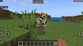 Surviving A Herobrine In Minecraft Survival