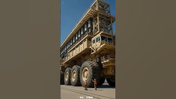 Giant Machine on the Move | Sci-Fi Engineering Meets Reality | AI Video