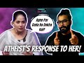 Atheists answer to jaya kishoris question  indian atheist  himanshu ka lecture