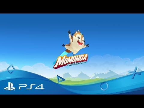 Momonga Pinball Adventures | Launch trailer | PS4