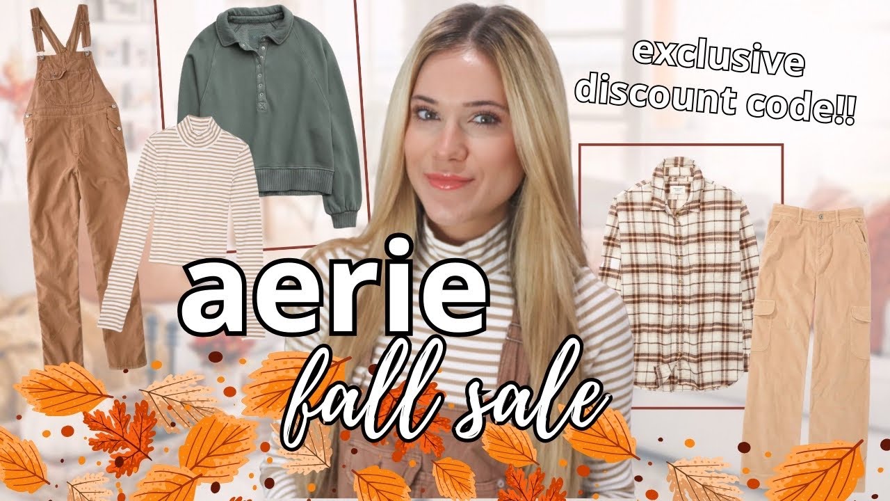 The BEST American Eagle/ Aerie Haul, Fall Staples