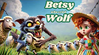 Betsy Who Cried Wolf | Betsy and Rusty | Fairy Tale | The Girl Who Cried Wolf