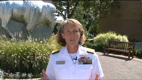 Rear Adm. Graf talks about Buffalo Navy Week